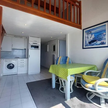 Savanna Ii Joli 3 Pieces Mezzanine Piscine Vue Rochelongue Cap D'agde Apartman *