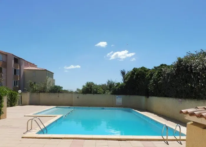 Savanna Ii Joli 3 Pieces Mezzanine Piscine Vue Rochelongue Cap D'agde Apartman *