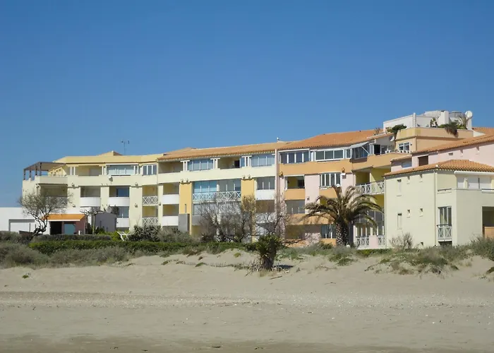Apartman Savanna Ii Joli 3 Pieces Mezzanine Piscine Vue Rochelongue Cap D'agde Agde