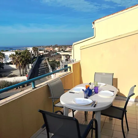 Apartmán Savanna Ii Joli 3 Pieces Mezzanine Piscine Vue Rochelongue Cap D'agde Agde