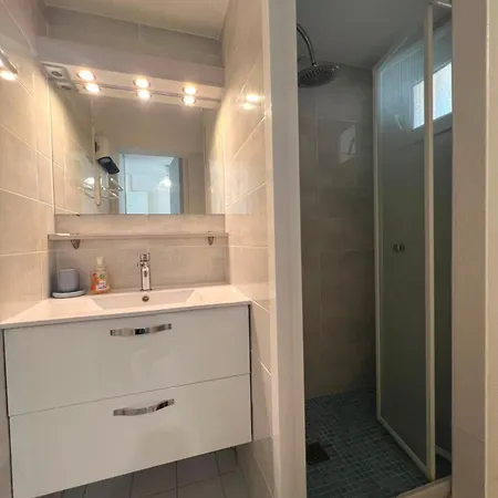 Apartment Savanna Ii Joli 3 Pieces Mezzanine Piscine Vue Rochelongue Cap D'agde *