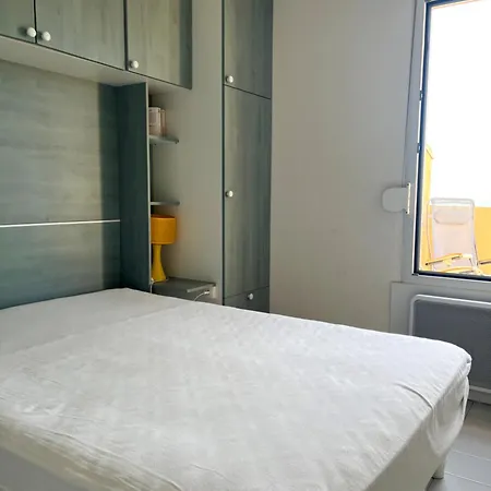 Savanna Ii Joli 3 Pieces Mezzanine Piscine Vue Rochelongue Cap D'agde Apartment Agde