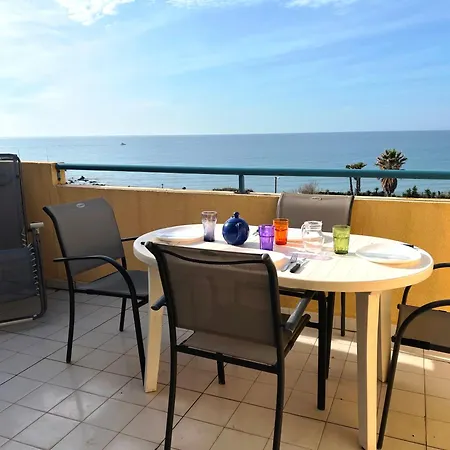 Savanna Ii Joli 3 Pieces Mezzanine Piscine Vue Rochelongue Cap D'agde Apartment *