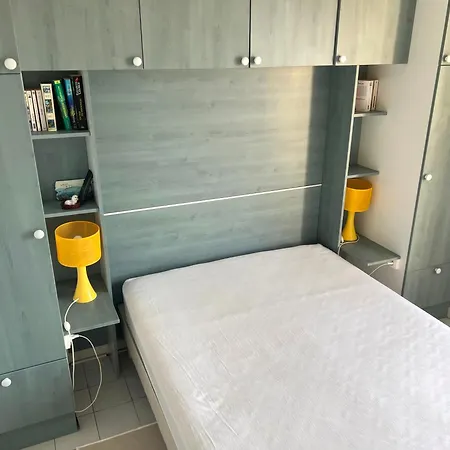 Savanna Ii Joli 3 Pieces Mezzanine Piscine Vue Rochelongue Cap D'agde * Agde