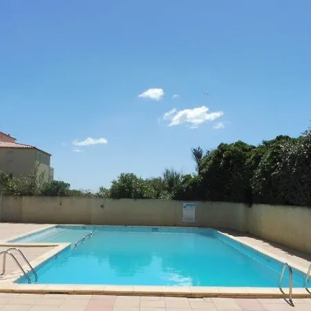 Savanna Ii Joli 3 Pieces Mezzanine Piscine Vue Rochelongue Cap D'agde 아파트 *