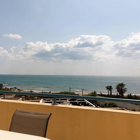 Apartmán Savanna Ii Joli 3 Pieces Mezzanine Piscine Vue Rochelongue Cap D'agde *