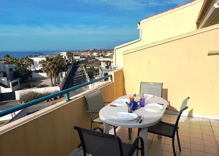 Appartement Savanna Ii Joli 3 Pieces Mezzanine Piscine Vue Rochelongue Cap D'agde Agde